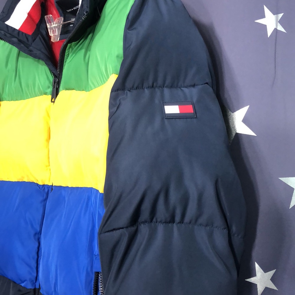 Tommy Hilfiger Puffer winter jacket - Picture 8 of 8